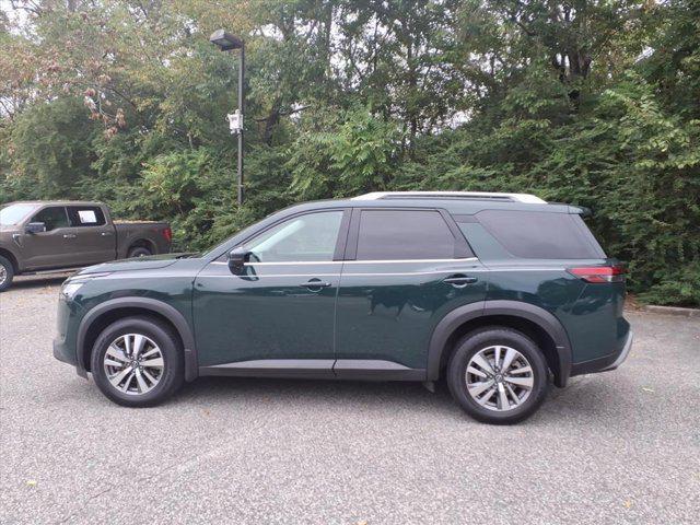 used 2022 Nissan Pathfinder car, priced at $31,600