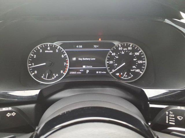 used 2022 Nissan Pathfinder car, priced at $31,600