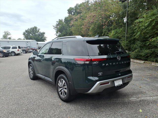 used 2022 Nissan Pathfinder car, priced at $31,600