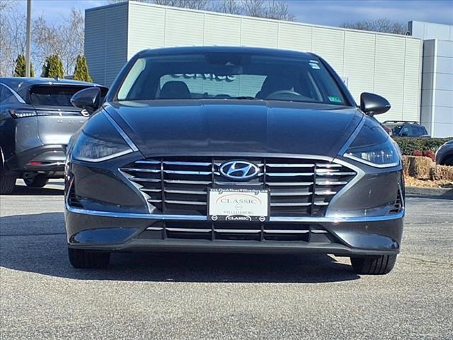 used 2022 Hyundai Sonata car, priced at $18,300