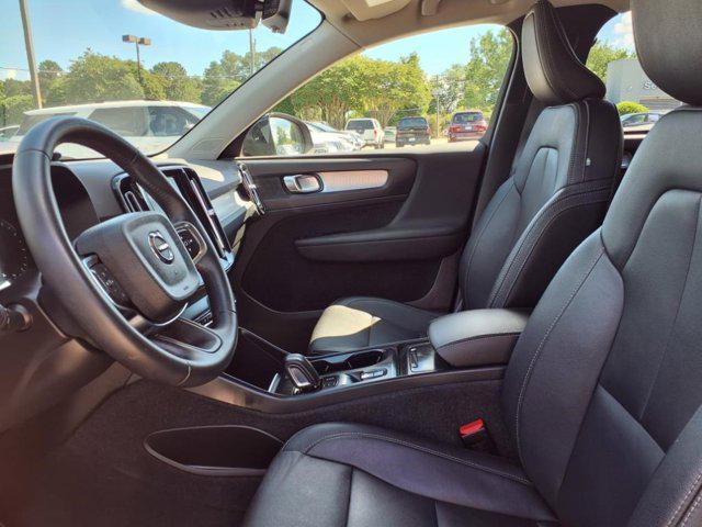 used 2021 Volvo XC40 car, priced at $23,399