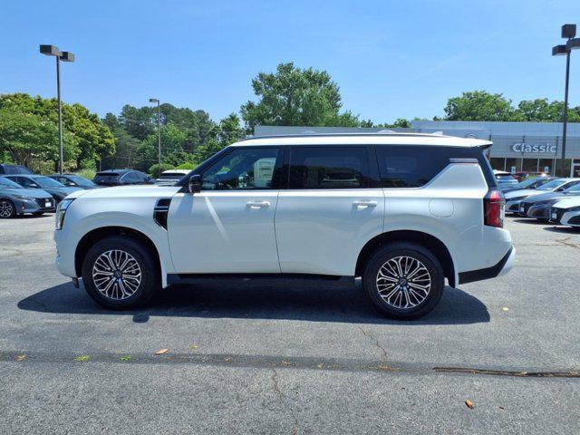new 2025 Nissan Armada car, priced at $70,708
