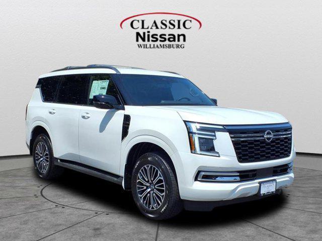 new 2025 Nissan Armada car, priced at $70,708