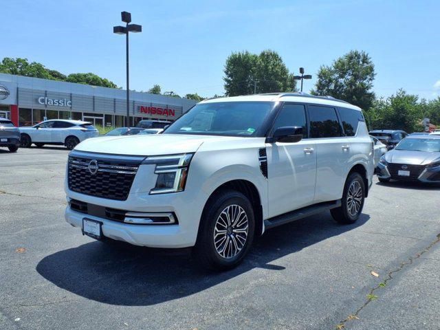 new 2025 Nissan Armada car, priced at $70,708
