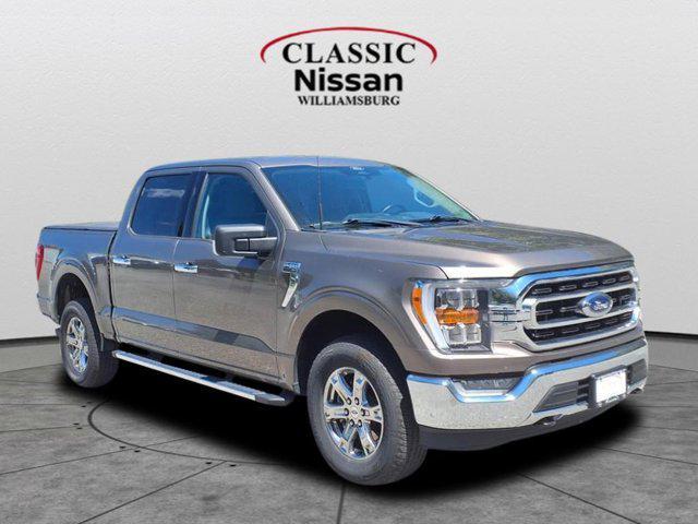 used 2022 Ford F-150 car, priced at $34,500