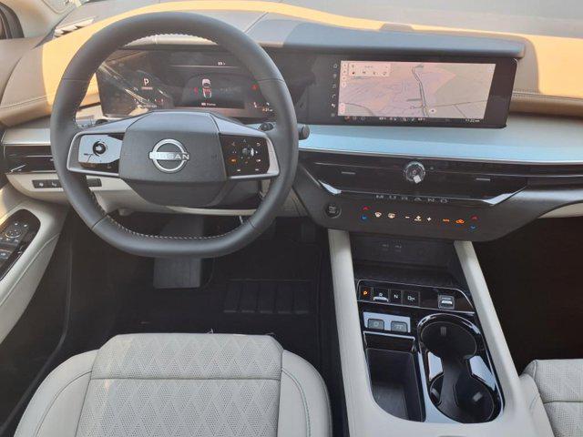 new 2025 Nissan Murano car, priced at $48,532