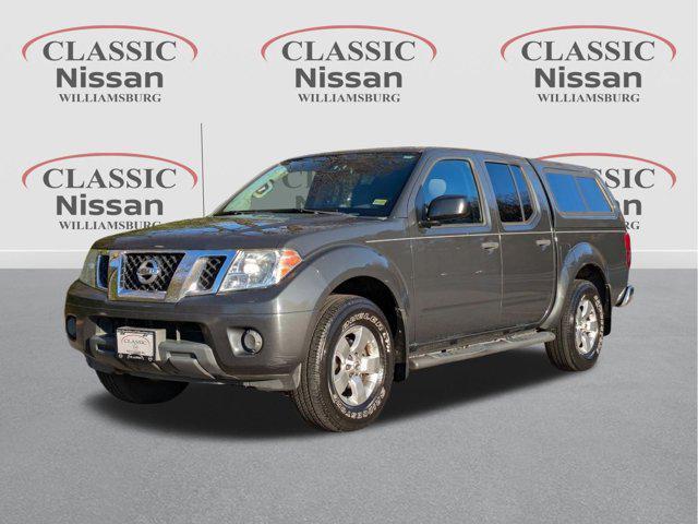 used 2012 Nissan Frontier car, priced at $11,994