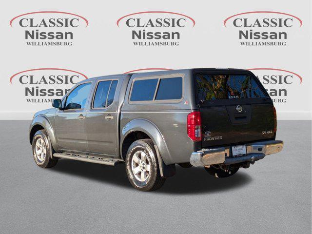 used 2012 Nissan Frontier car, priced at $11,994