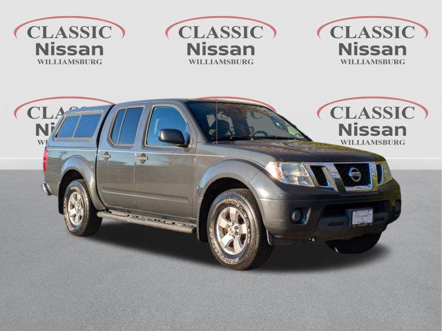 used 2012 Nissan Frontier car, priced at $11,994