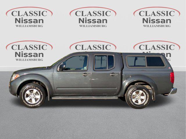 used 2012 Nissan Frontier car, priced at $11,994