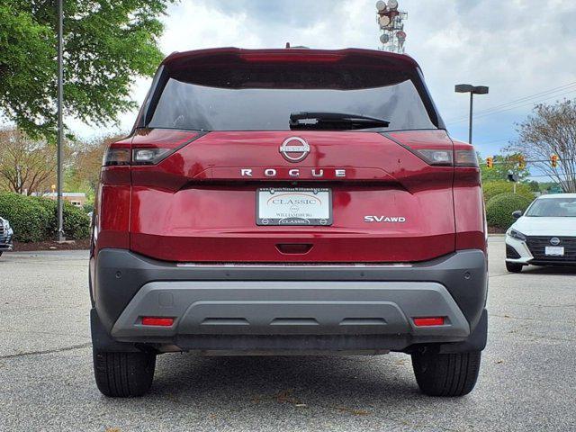 used 2023 Nissan Rogue car, priced at $27,300