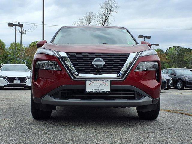 used 2023 Nissan Rogue car, priced at $27,300