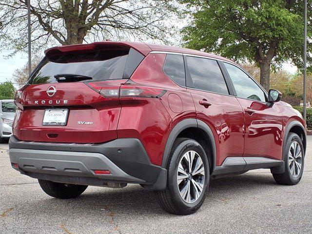 used 2023 Nissan Rogue car, priced at $27,300