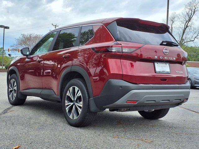 used 2023 Nissan Rogue car, priced at $27,300