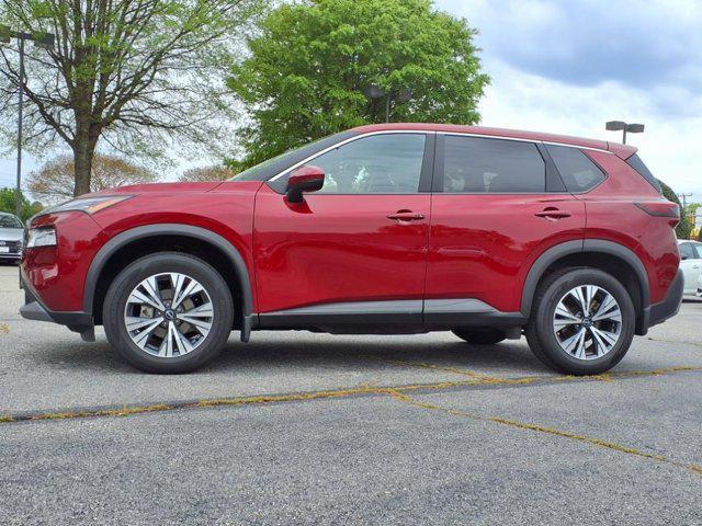 used 2023 Nissan Rogue car, priced at $27,300