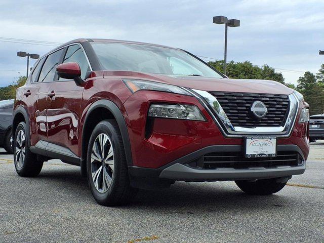 used 2023 Nissan Rogue car, priced at $27,300
