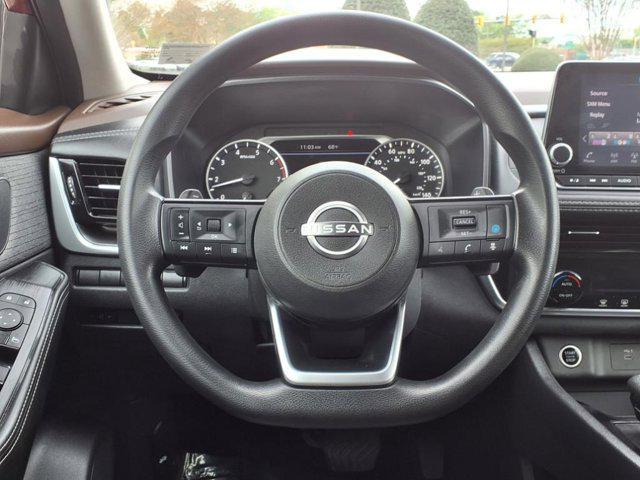 used 2023 Nissan Rogue car, priced at $27,300