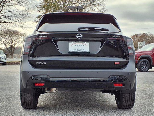 new 2025 Nissan Kicks car, priced at $28,271