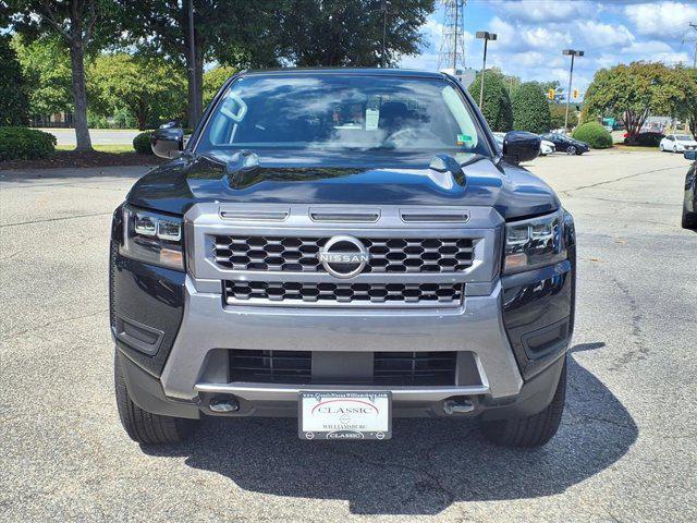 new 2026 Nissan Frontier car, priced at $42,970
