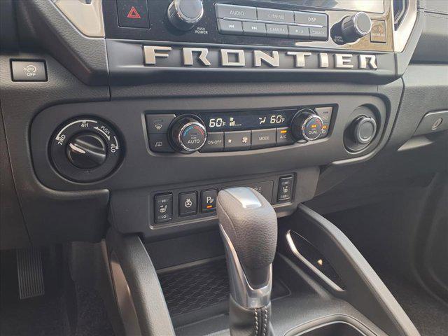 new 2026 Nissan Frontier car, priced at $42,970