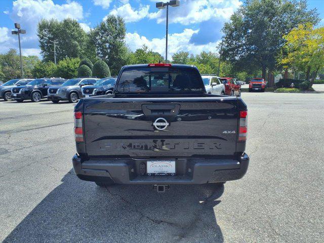 new 2026 Nissan Frontier car, priced at $42,970