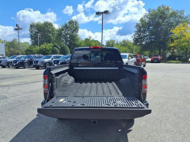 new 2026 Nissan Frontier car, priced at $42,970