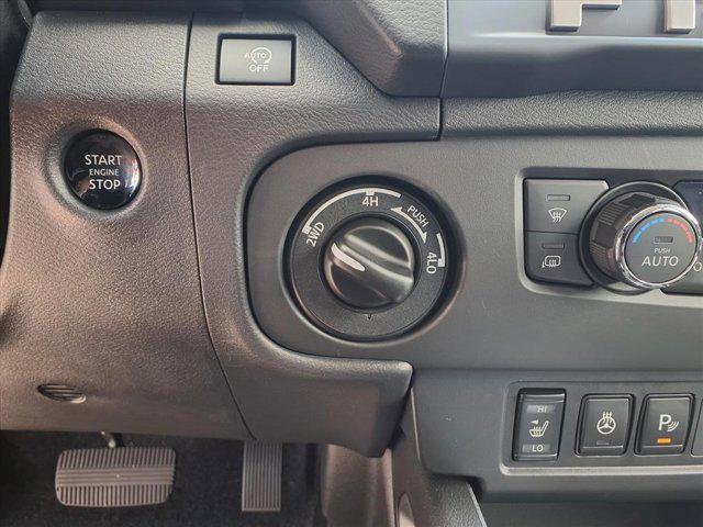 new 2026 Nissan Frontier car, priced at $42,970