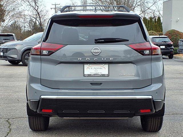 new 2025 Nissan Rogue car, priced at $39,946