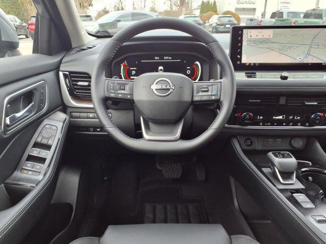 new 2025 Nissan Rogue car, priced at $39,946