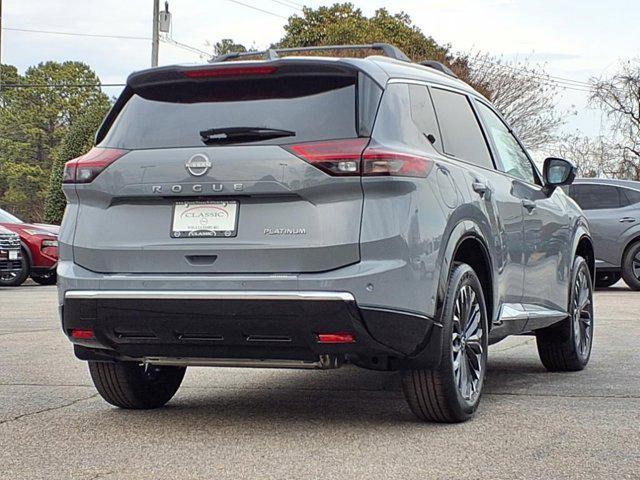 new 2025 Nissan Rogue car, priced at $39,946