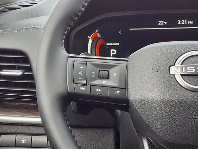 new 2025 Nissan Rogue car, priced at $39,946