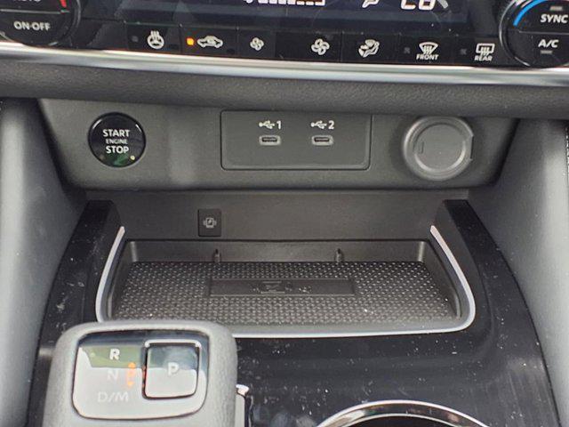 new 2025 Nissan Rogue car, priced at $39,946