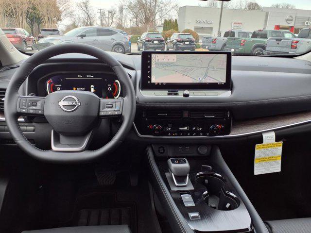 new 2025 Nissan Rogue car, priced at $39,946
