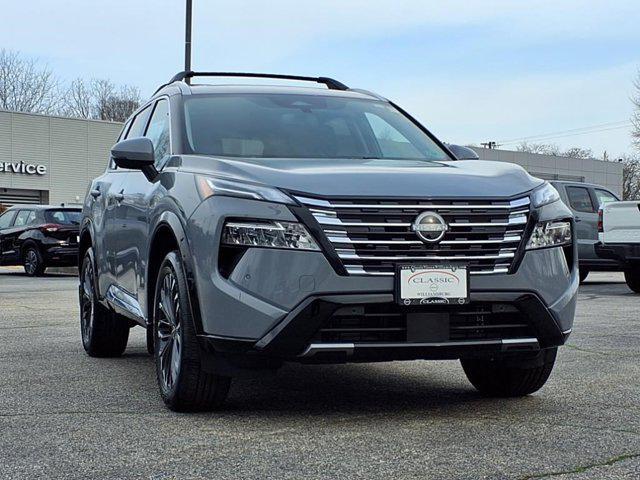 new 2025 Nissan Rogue car, priced at $39,946