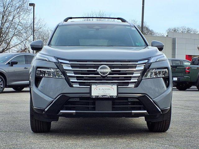 new 2025 Nissan Rogue car, priced at $39,946