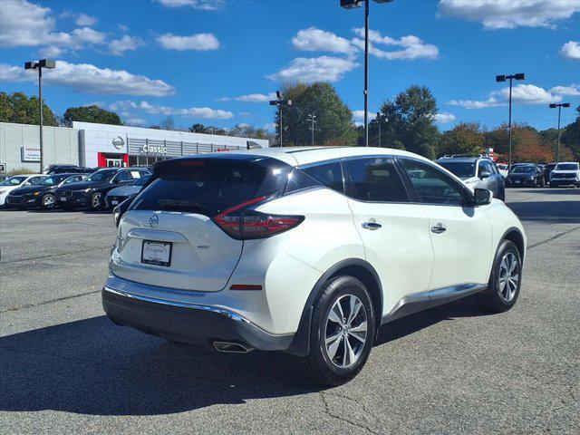 used 2022 Nissan Murano car, priced at $21,200