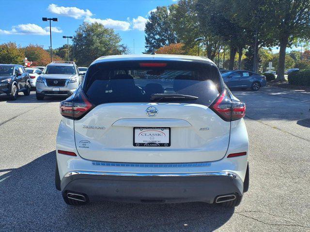 used 2022 Nissan Murano car, priced at $21,200