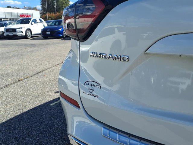 used 2022 Nissan Murano car, priced at $21,200