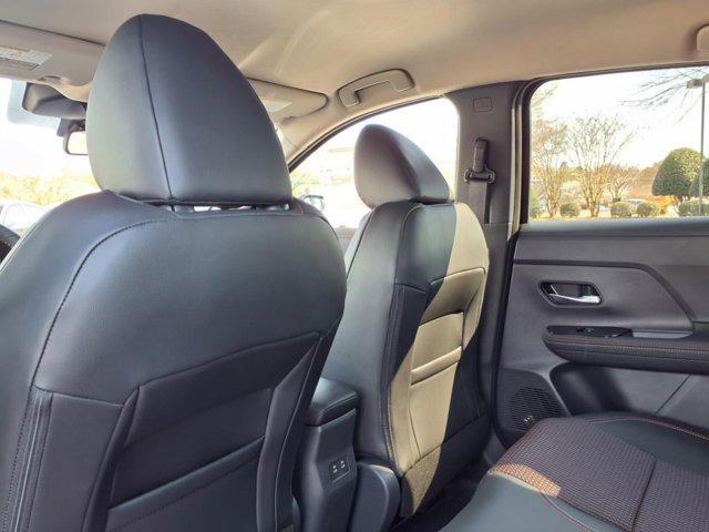new 2025 Nissan Kicks car, priced at $28,098