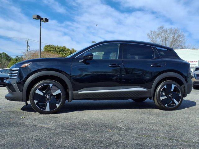 new 2025 Nissan Kicks car, priced at $28,098