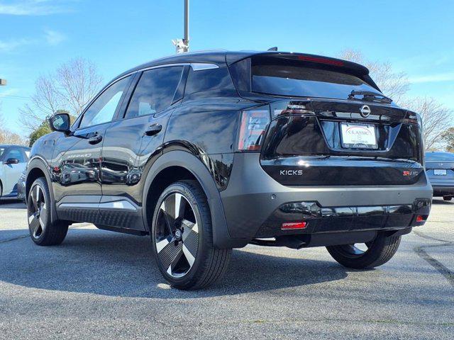 new 2025 Nissan Kicks car, priced at $28,098