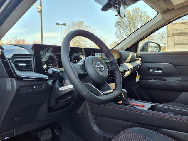 new 2025 Nissan Kicks car, priced at $28,098