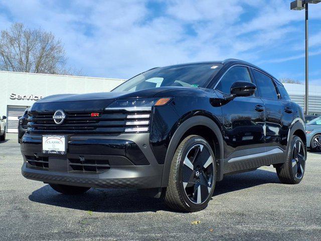 new 2025 Nissan Kicks car, priced at $28,098