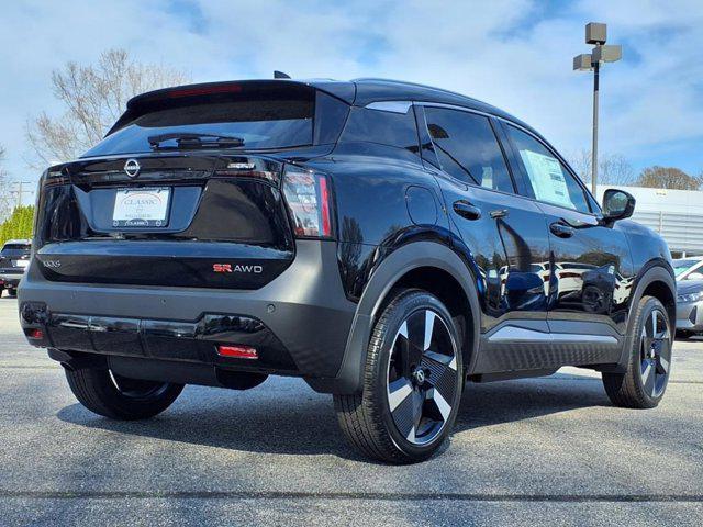 new 2025 Nissan Kicks car, priced at $28,098