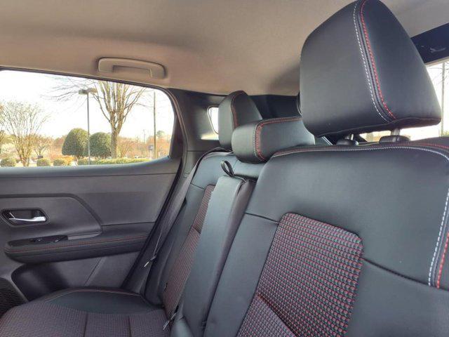 new 2025 Nissan Kicks car, priced at $28,098