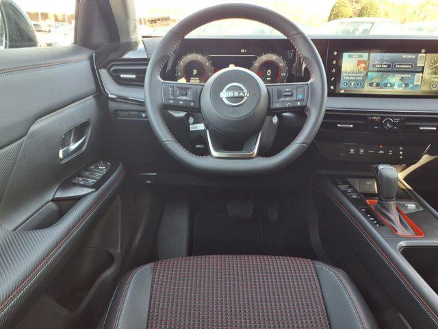 new 2025 Nissan Kicks car, priced at $28,098