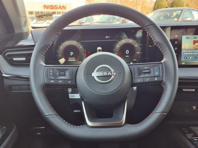 new 2025 Nissan Kicks car, priced at $28,098