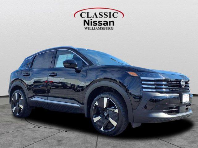 new 2025 Nissan Kicks car, priced at $28,098