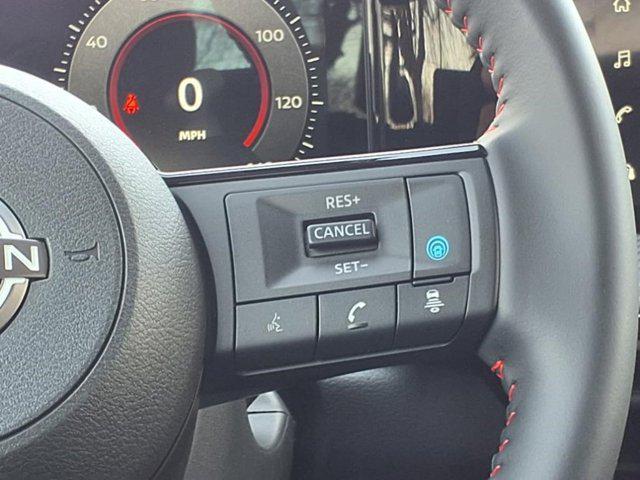 new 2025 Nissan Kicks car, priced at $28,098
