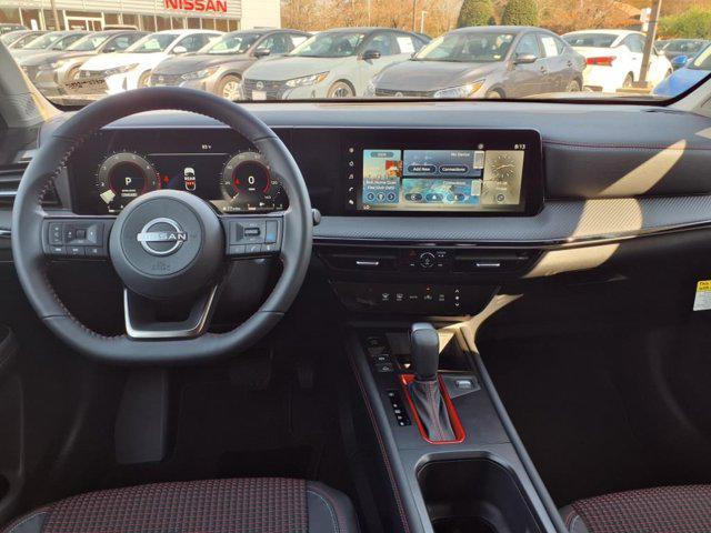 new 2025 Nissan Kicks car, priced at $28,098
